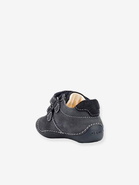 Soft Pram Shoes for Children, B Tutim by GEOX®, Designed for First Steps camel+navy blue 