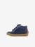 Wood Zip Base Pram Shoes for Babies, by SHOO POM® navy blue+olive 