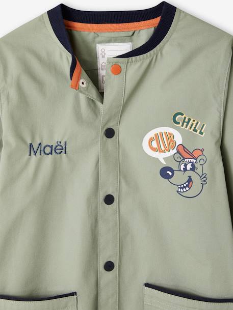 Mascot Smock for Boys lichen 