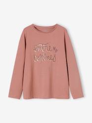 Girls-Tops-Top with Message, for Girls