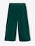 Wide Corduroy Trousers for Girls BROWN MEDIUM SOLID+fir green+plum 