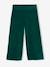 Wide Corduroy Trousers for Girls BROWN MEDIUM SOLID+fir green+plum 