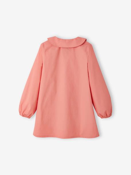 'Daisy' Smock for Girls rose 