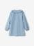 Smock in Lightweight Denim, for Girls denim blue 