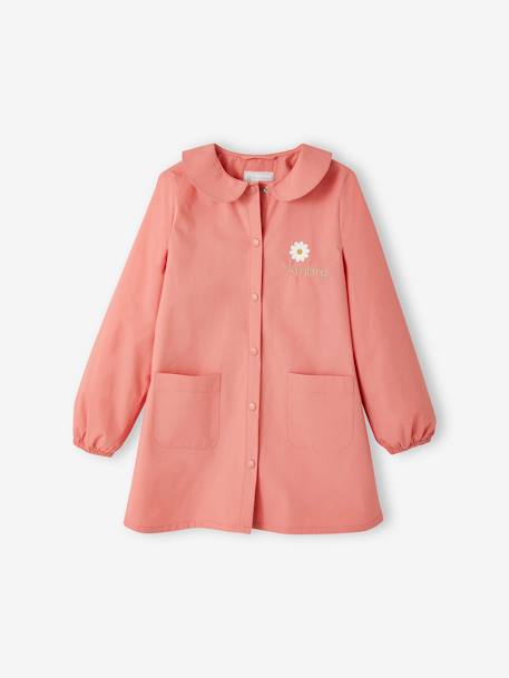 'Daisy' Smock for Girls rose 