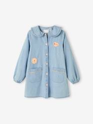 -Smock in Lightweight Denim, for Girls