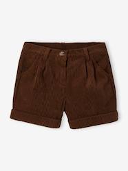 Corduroy Shorts for Girls