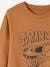 Basics Sweatshirt with Graphic Motifs for Boys pecan nut 