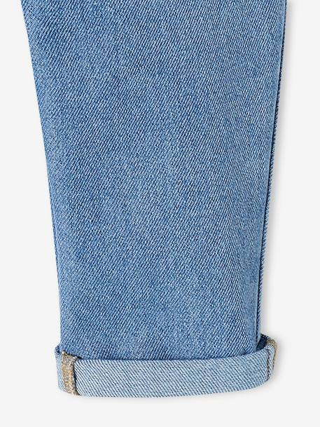 Jeans with Elasticated Waistband, for Babies brut denim+stone 