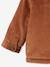 Corduroy Jacket with Faux Fur Lining, for Babies brown 