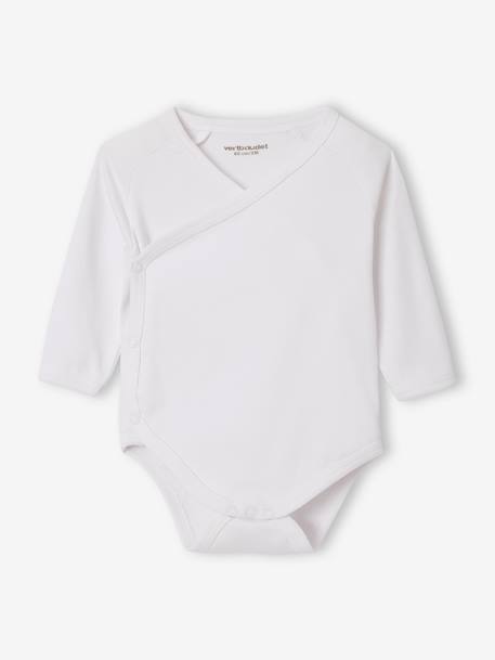 Pack of 5 Long Sleeve 'Heart' Bodysuits for Newborn Babies rosy 