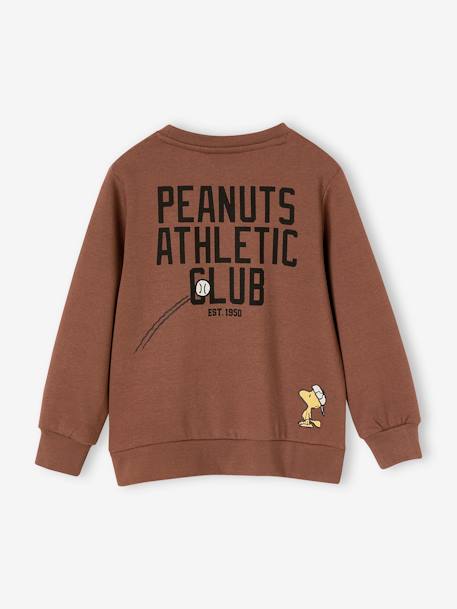 Peanuts® Snoopy Sweatshirt for Boys mocha 