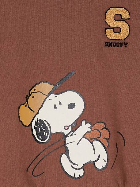 Peanuts® Snoopy Sweatshirt for Boys mocha 