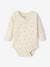 Pack of 3 'Bouquets' Long Sleeve Bodysuits for Newborn Babies rosy 