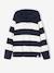 Hooded Jumper for Boys blue+navy blue 