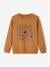 Basics Sweatshirt with Graphic Motifs for Boys pecan nut 