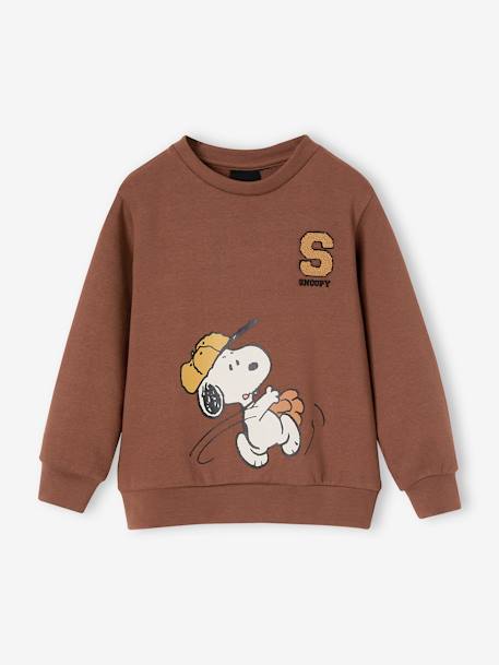 Peanuts® Snoopy Sweatshirt for Boys mocha 