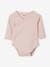 Pack of 5 Long Sleeve 'Heart' Bodysuits for Newborn Babies rosy 