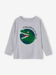 -Astronaut Top with Reversible Sequins for Boys