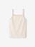 Pack of 3 Fancy Strappy Rib Knit Tops for Girls nude pink 