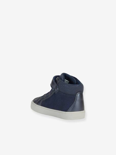 High-Top Trainers for Babies, B Gisli Girl by GEOX®, Designed for First Steps navy blue 