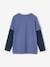 Double-Sleeve Top for Boys black+crystal blue+marl white+navy blue+night blue+olive 