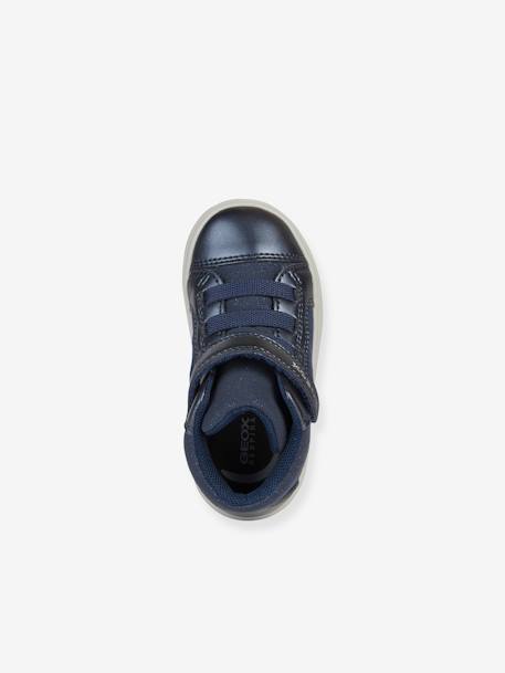 High-Top Trainers for Babies, B Gisli Girl by GEOX®, Designed for First Steps navy blue 