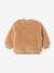 Bear Sweatshirt in Sherpa for Babies cappuccino 