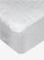 Waterproof Mattress Protector in Soft Touch Microfibre white 