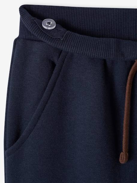 Sports Bottoms with Patch Pockets, for Boys green+night blue 
