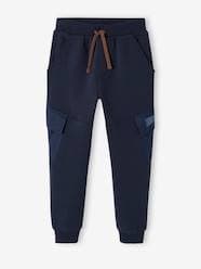 -Sports Bottoms with Patch Pockets, for Boys