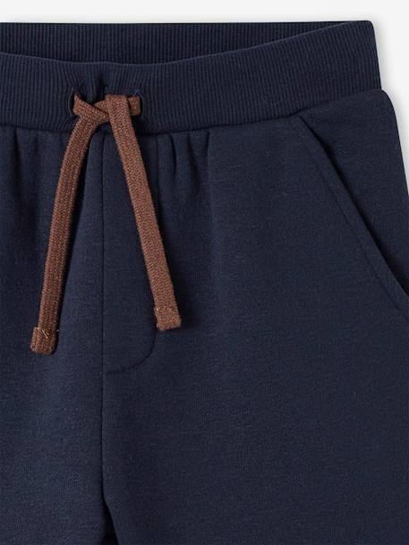 Sports Bottoms with Patch Pockets, for Boys green+night blue 