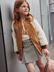 -Pleated Skirt for Girls