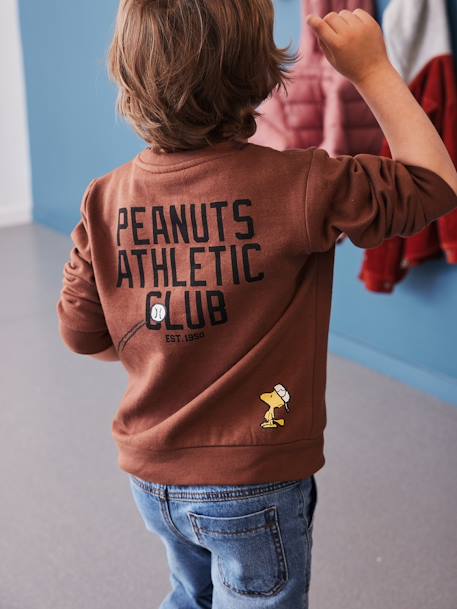 Peanuts® Snoopy Sweatshirt for Boys mocha 