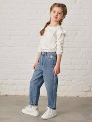 Girls-Jeans-Loose Fit Boyfriend Jeans for Girls