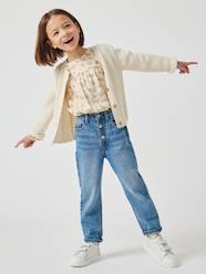 Girls-Jeans-MEDIUM Hip Morphologik Mom Fit Jeans for Girls