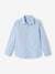 Oxford Shirt for Boys sky blue+white 