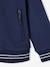 Zipped Sports Jacket with Hood for Boys grey blue+marl grey+navy blue+red 