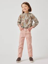 Girls-MEDIUM Hip, Mom Fit MorphologiK Trousers, for Girls