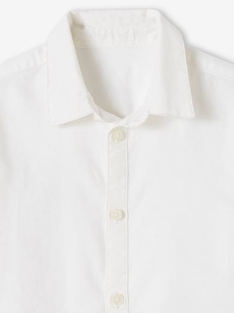 Oxford Shirt for Boys sky blue+white 