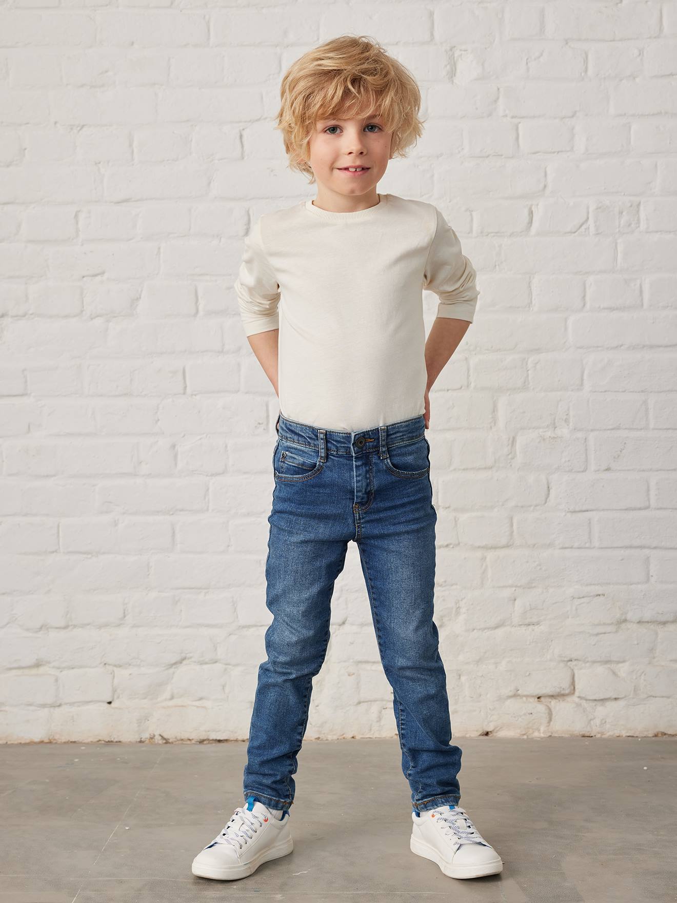 Slim fit sales jeans boys