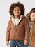 3-in-1 Parka with Removable Bodywarmer for Boys BLUE MEDIUM SOLID WITH DESIGN+BROWN DARK SOLID WITH DESIGN+electric blue+GREEN MEDIUM SOLID WITH DESIG 