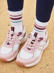 Elasticated Trainers with Thick Soles for Girls