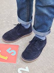 Shoes-Boys Footwear-Leather Derbies with Laces