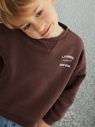 -Sweatshirt with Fun Motif on the Back, for Boys