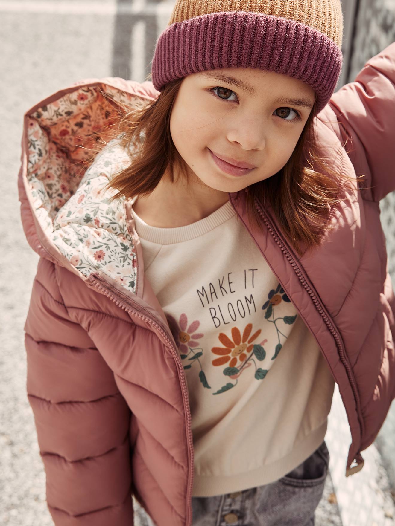 Girls deals lightweight jacket