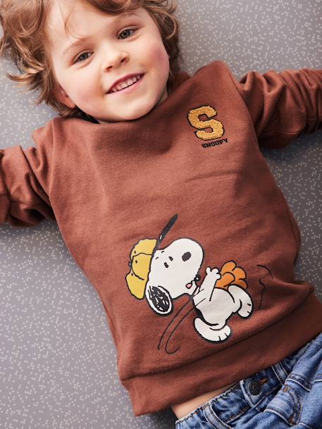 Peanuts® Snoopy Sweatshirt for Boys mocha 