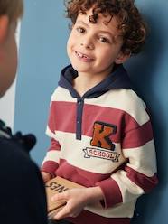 Boys-Cardigans, Jumpers & Sweatshirts-Sweatshirts & Hoodies-Hoodie with Bouclé Badge on Chest for Boys