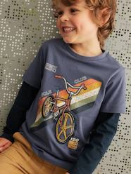 Boys-Tops-T-Shirts-Double-Sleeve Top for Boys