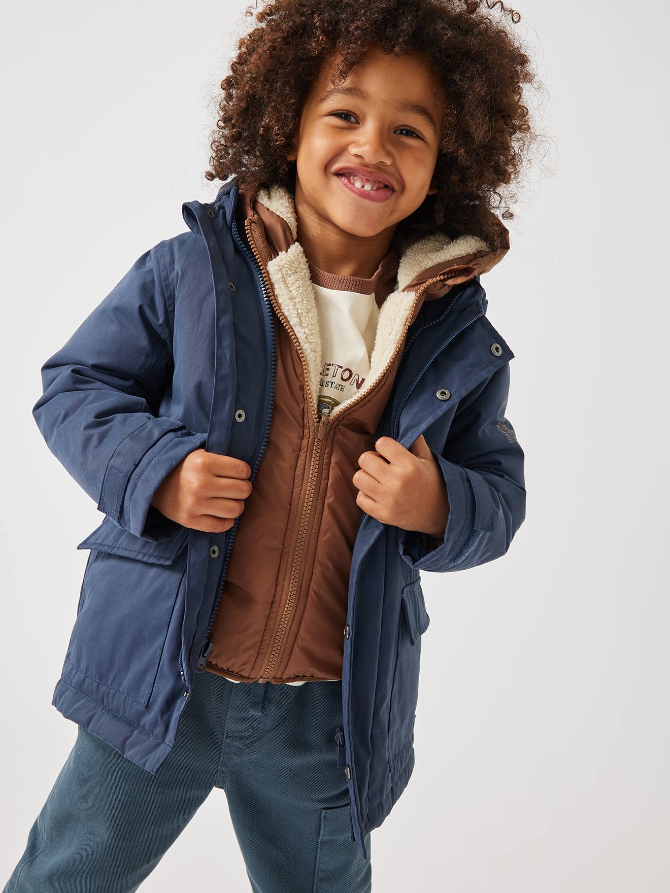 Baby parka coat on sale boy